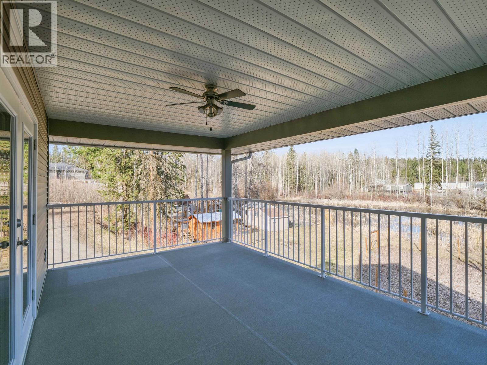 380 Dennis Road, Quesnel, BC - Outdoor With Deck Patio Veranda With Exterior