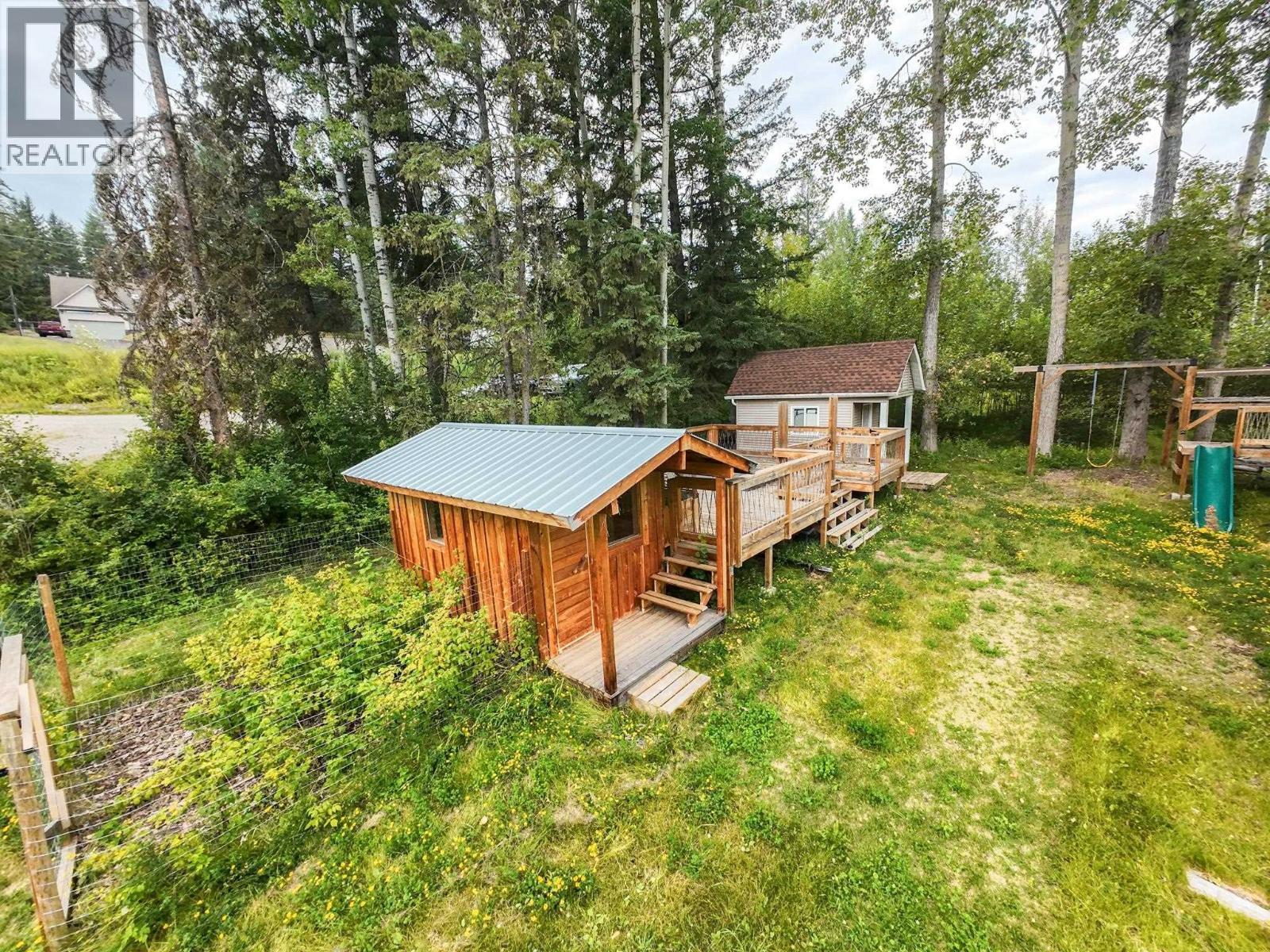 380 Dennis Road, Quesnel, BC - Outdoor With Deck Patio Veranda