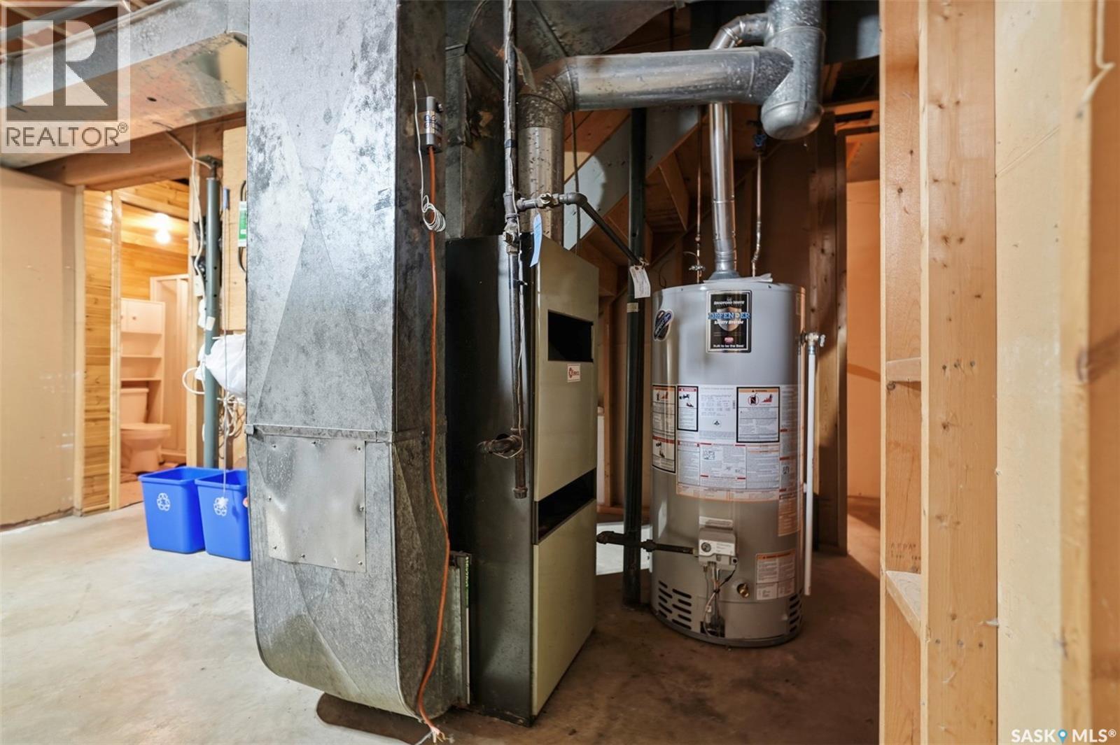 29 Macdowall Crescent, Prince Albert, SK - Indoor Photo Showing Basement