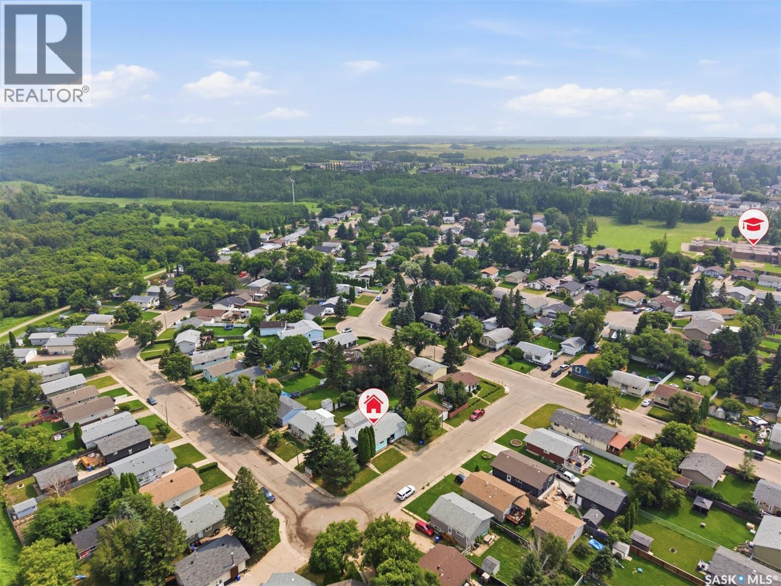 29 Macdowall Crescent, Prince Albert, SK - Outdoor With View