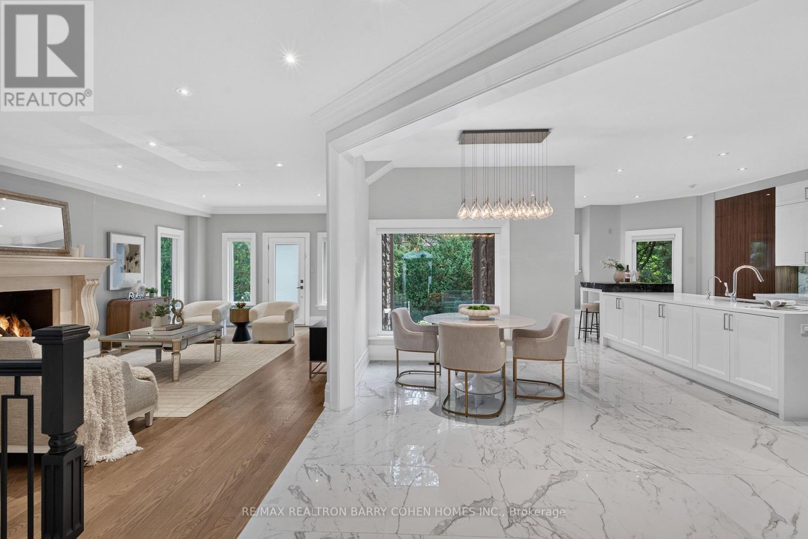 33 Munro Boulevard, Toronto, ON - Indoor With Fireplace