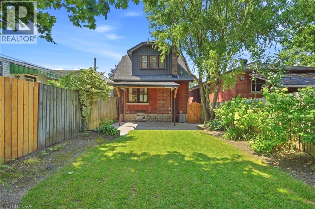 252 Fairfield Avenue, Hamilton, ON - Outdoor