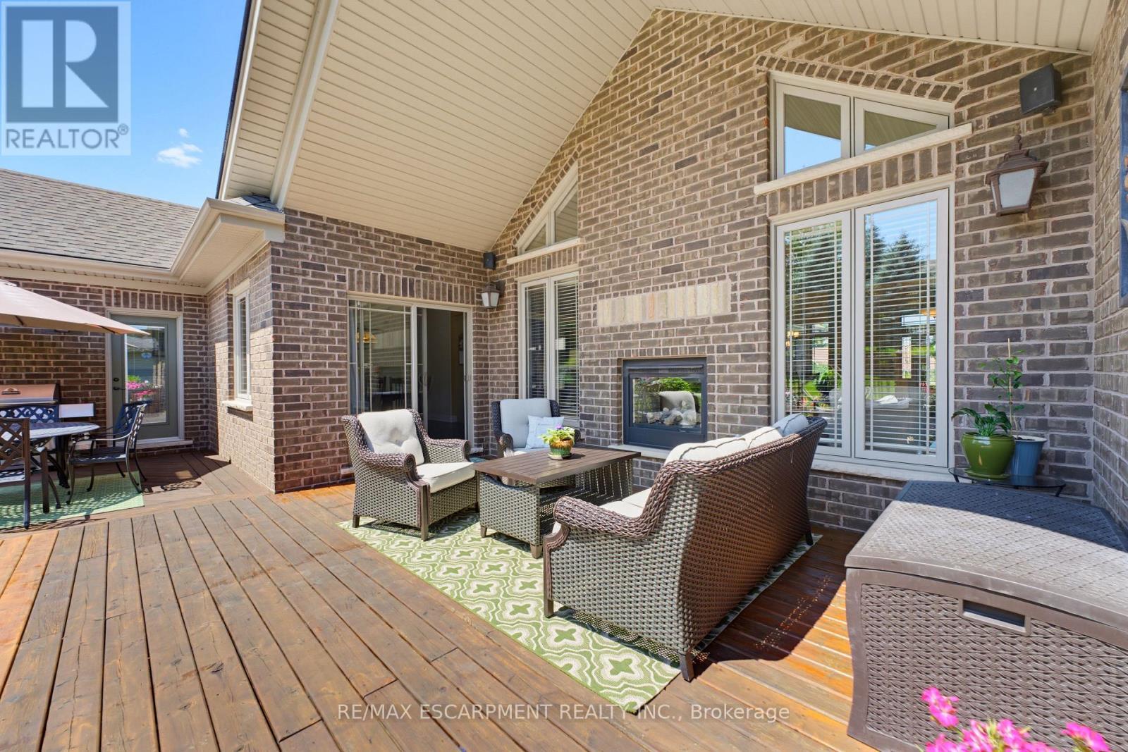 60 Donjon Boulevard, Norfolk, ON - Outdoor With Deck Patio Veranda With Exterior