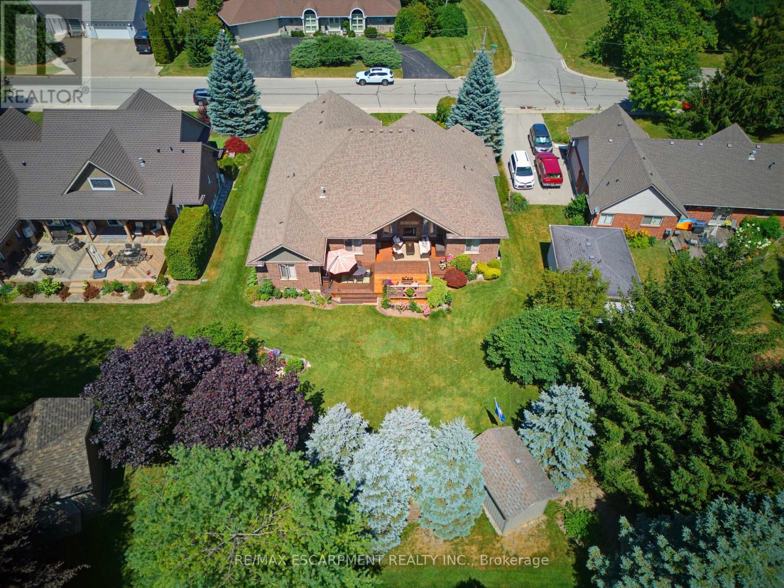 60 Donjon Boulevard, Norfolk, ON - Outdoor With View
