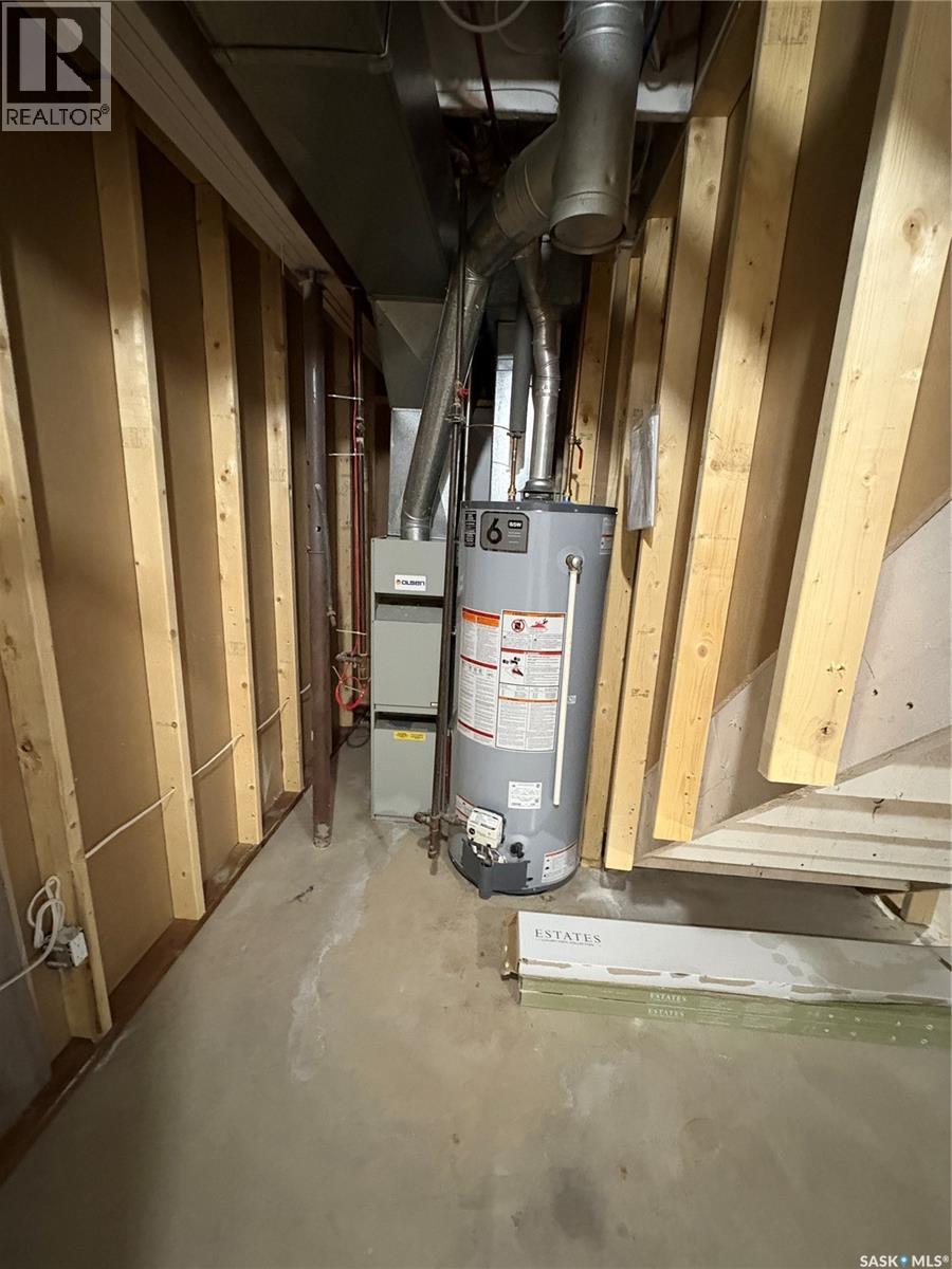 204 Birch Street, Kelvington, SK - Indoor Photo Showing Basement