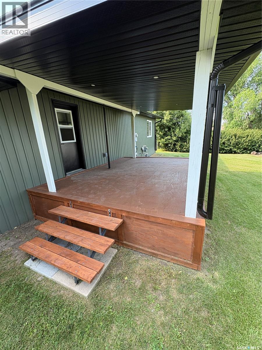 204 Birch Street, Kelvington, SK - Outdoor With Deck Patio Veranda With Exterior