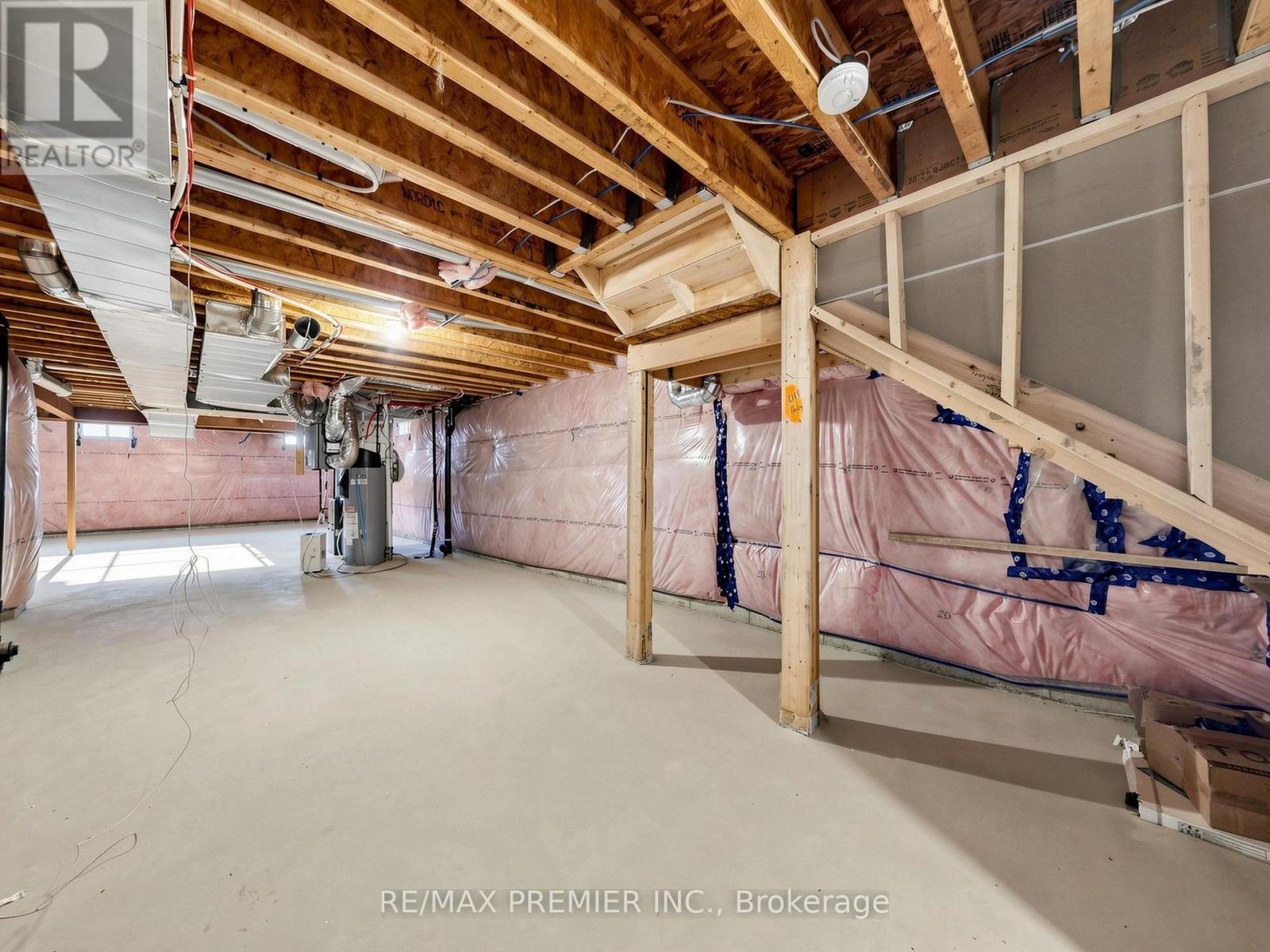 380 Leanne Lane, Shelburne, ON - Indoor Photo Showing Basement