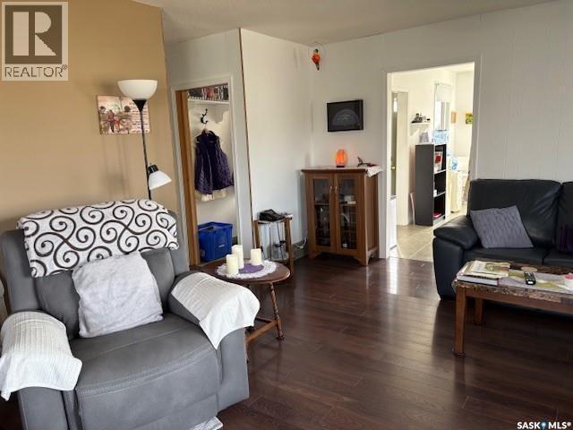 211 Throne Street, Sceptre, SK - Indoor Photo Showing Living Room