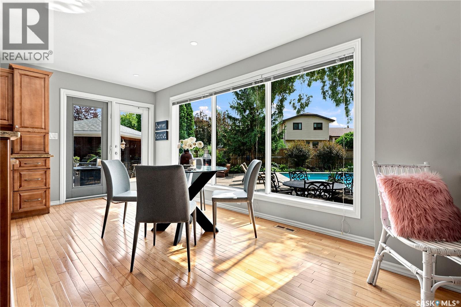 431 Rogers Court, Saskatoon, SK - Indoor Photo Showing Dining Room