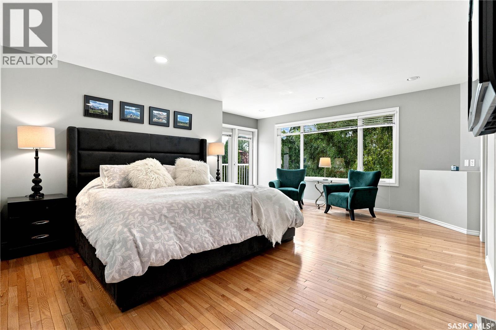 431 Rogers Court, Saskatoon, SK - Indoor Photo Showing Bedroom