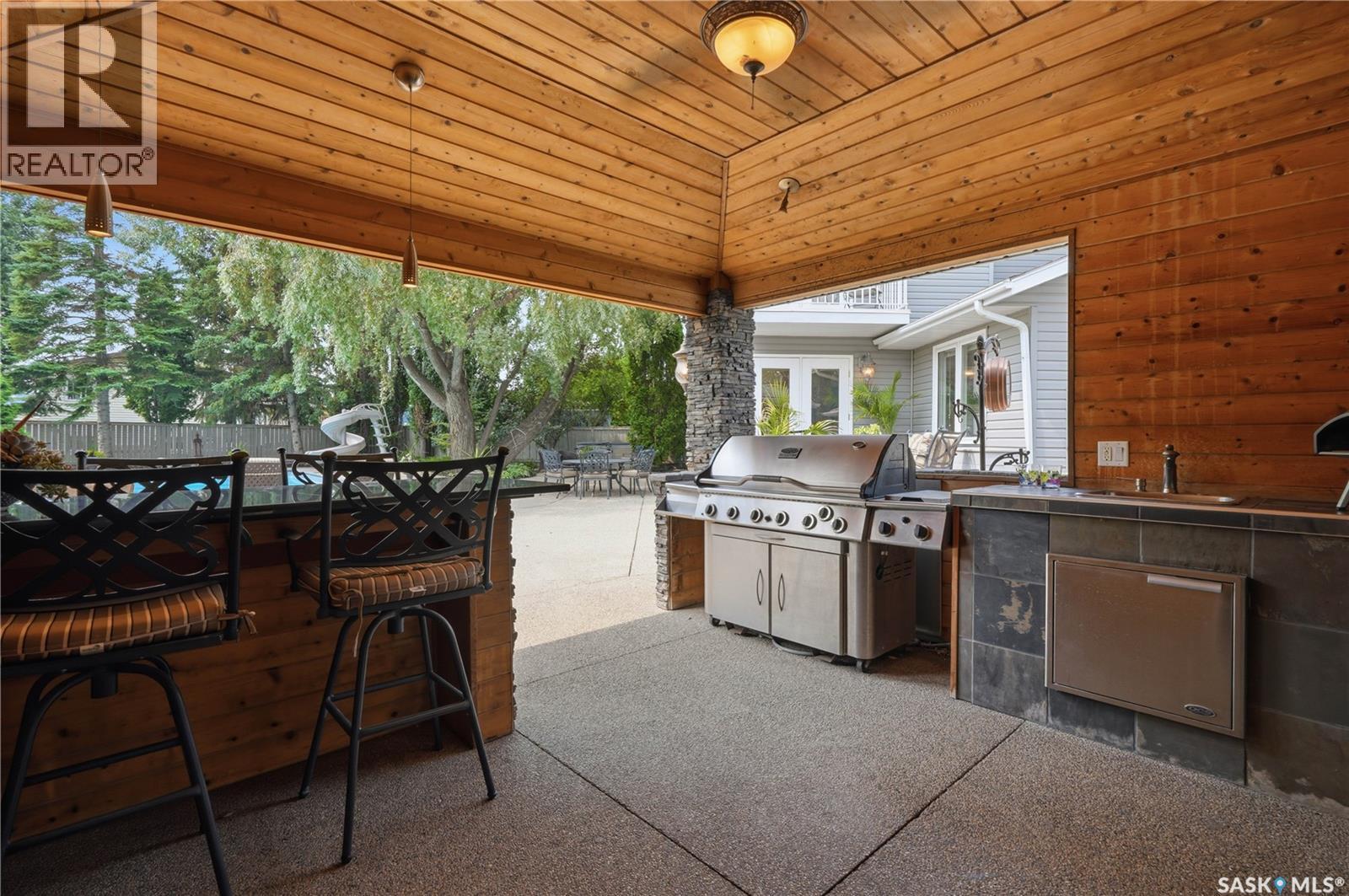 431 Rogers Court, Saskatoon, SK - Outdoor With Deck Patio Veranda With Exterior