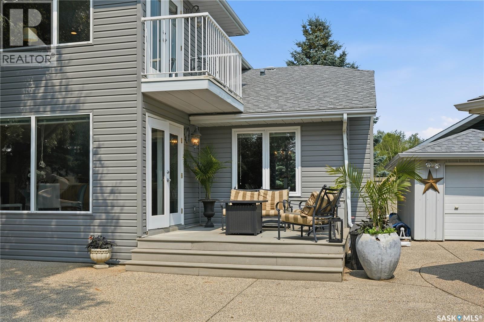 431 Rogers Court, Saskatoon, SK - Outdoor With Balcony
