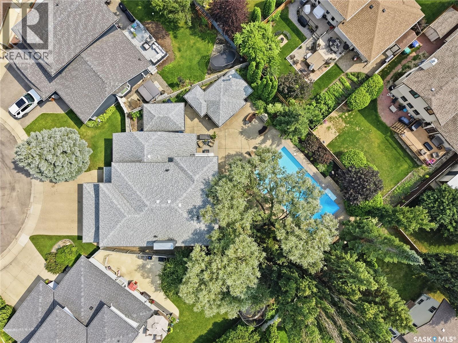 431 Rogers Court, Saskatoon, SK - With View