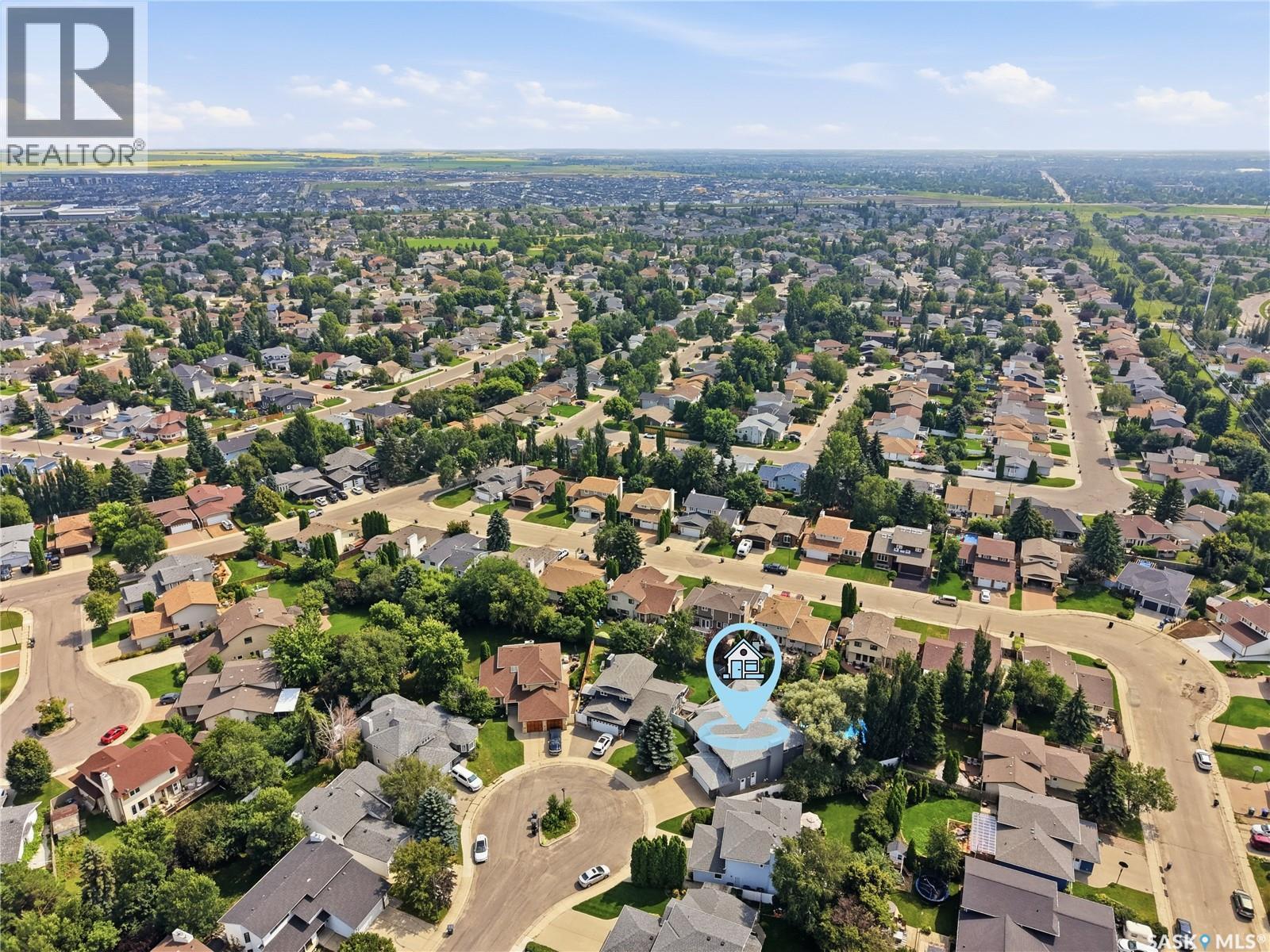 431 Rogers Court, Saskatoon, SK - Outdoor With View