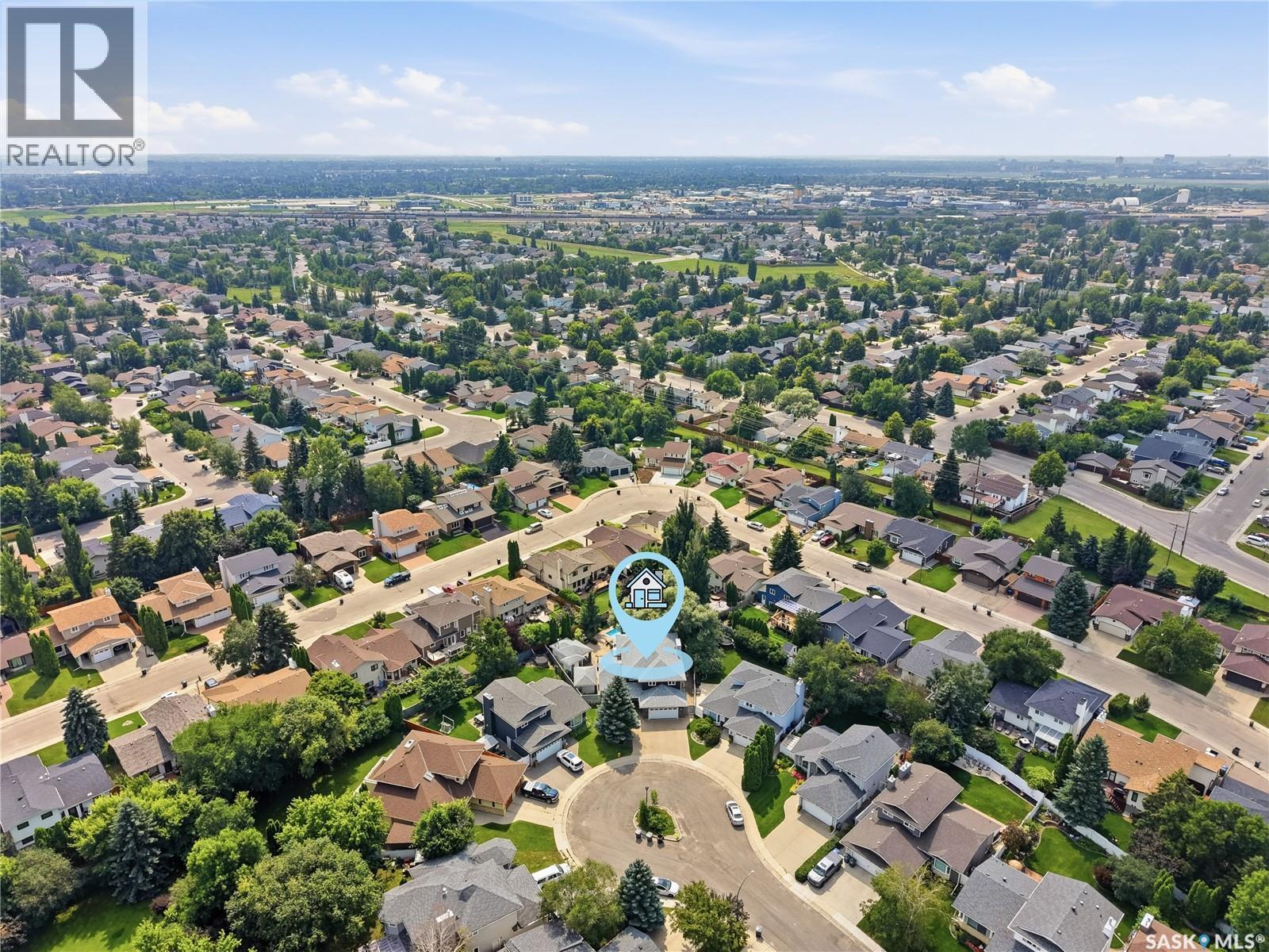 431 Rogers Court, Saskatoon, SK - Outdoor With View