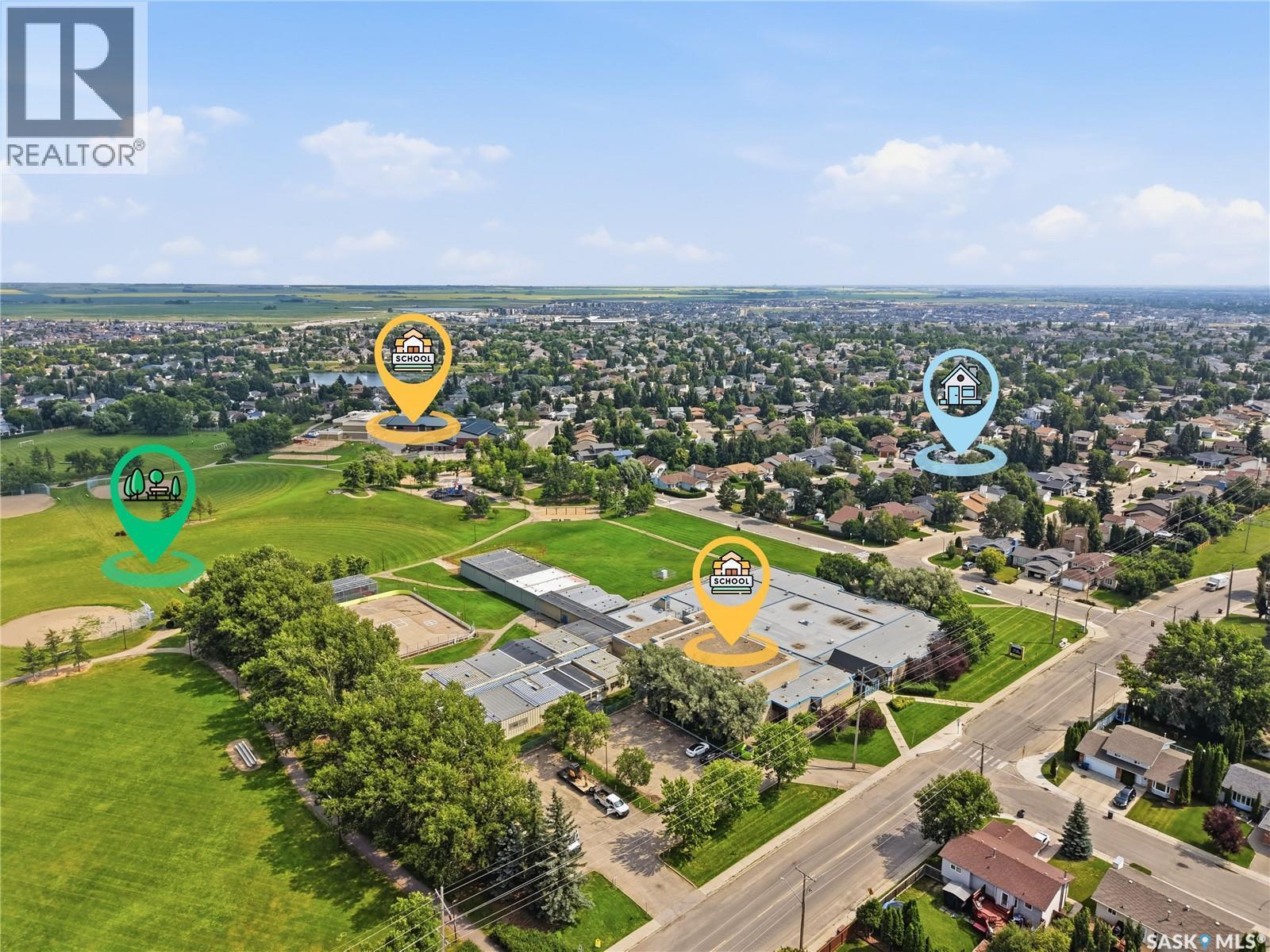 431 Rogers Court, Saskatoon, SK - Outdoor With View