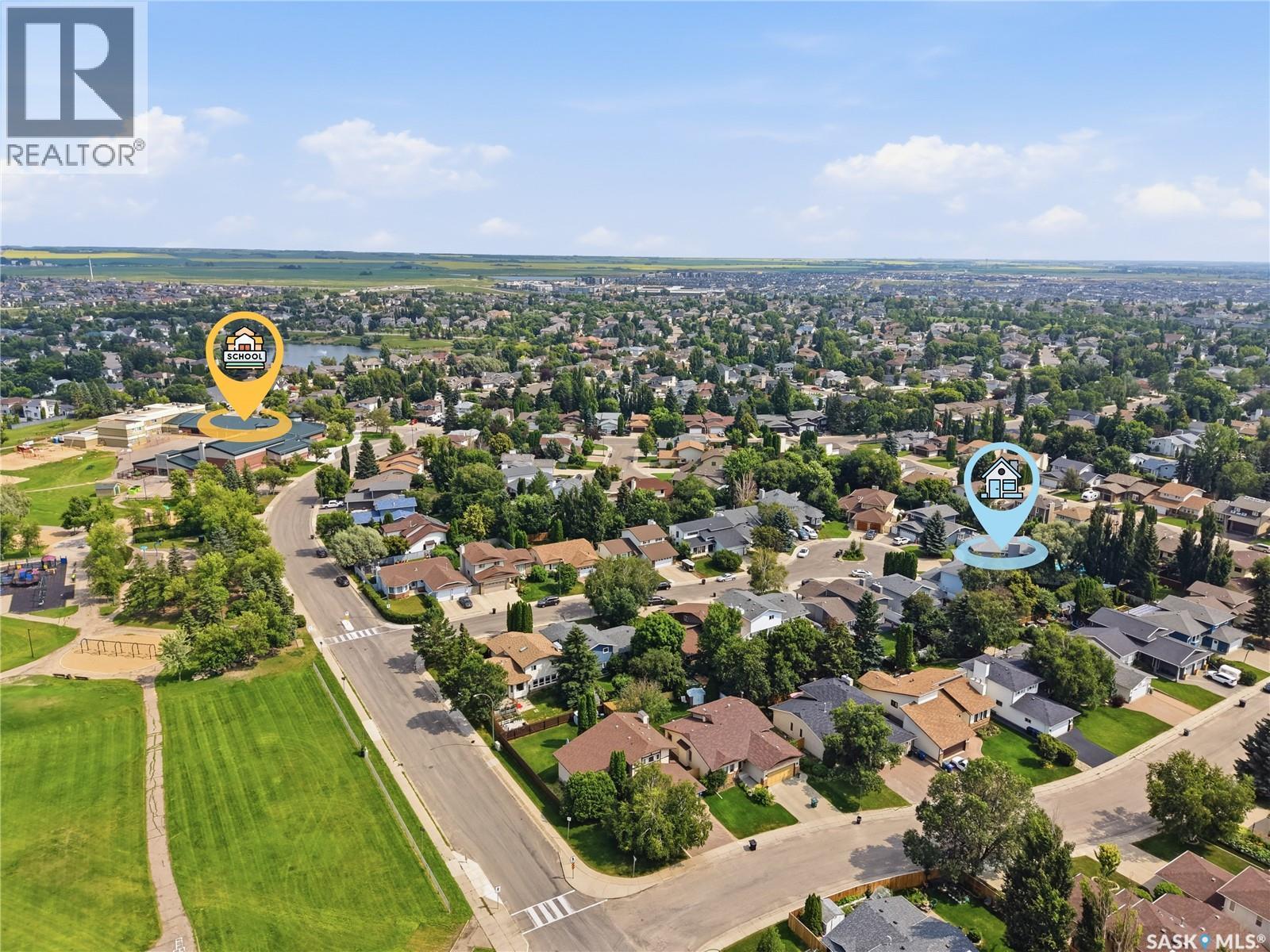 431 Rogers Court, Saskatoon, SK - Outdoor With View