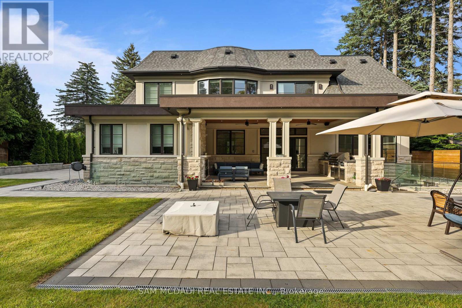 1342 Nocturne Court, Mississauga, ON - Outdoor With Deck Patio Veranda