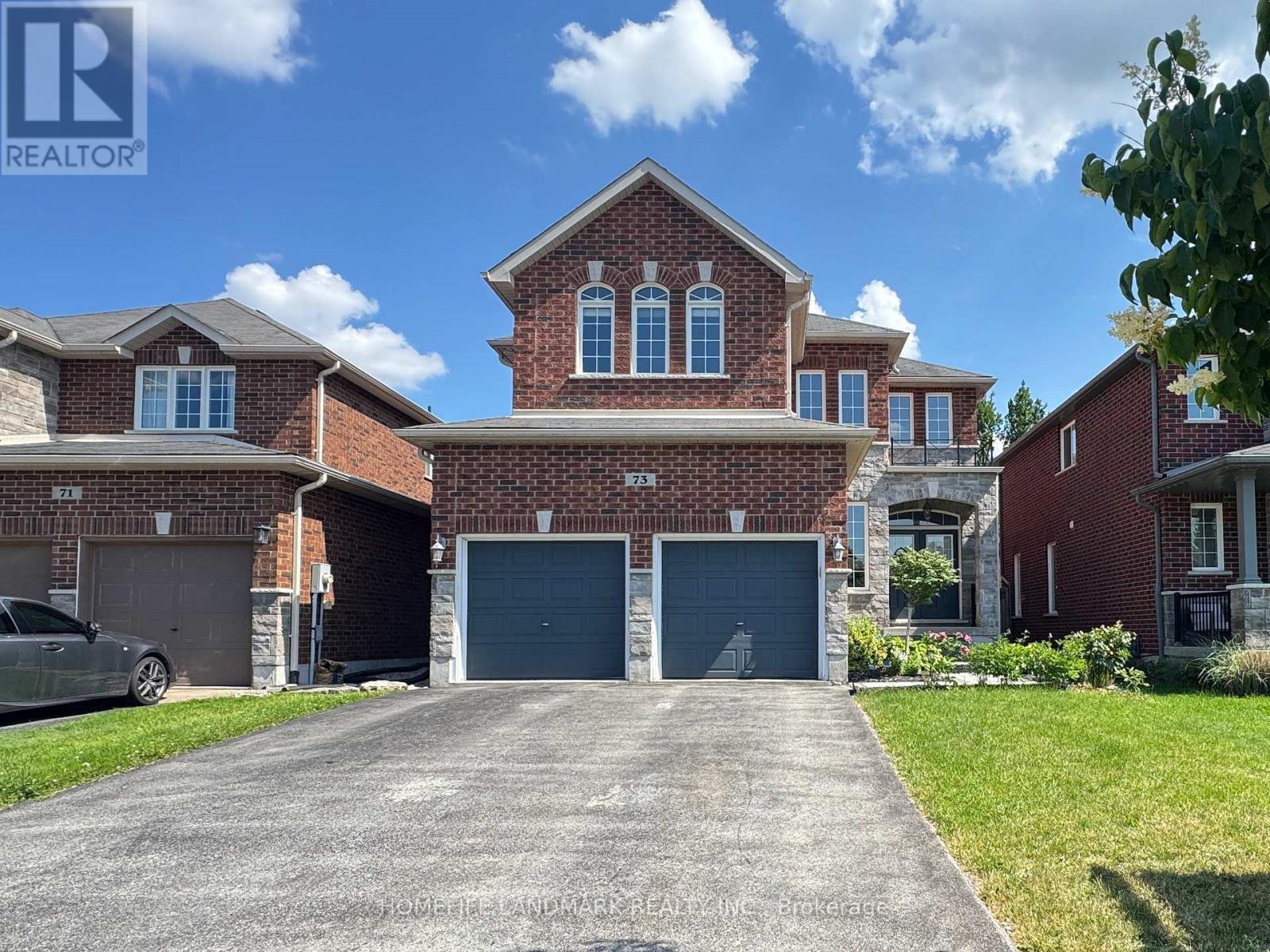 73 Graihawk Drive, Barrie, ON - Outdoor With Facade