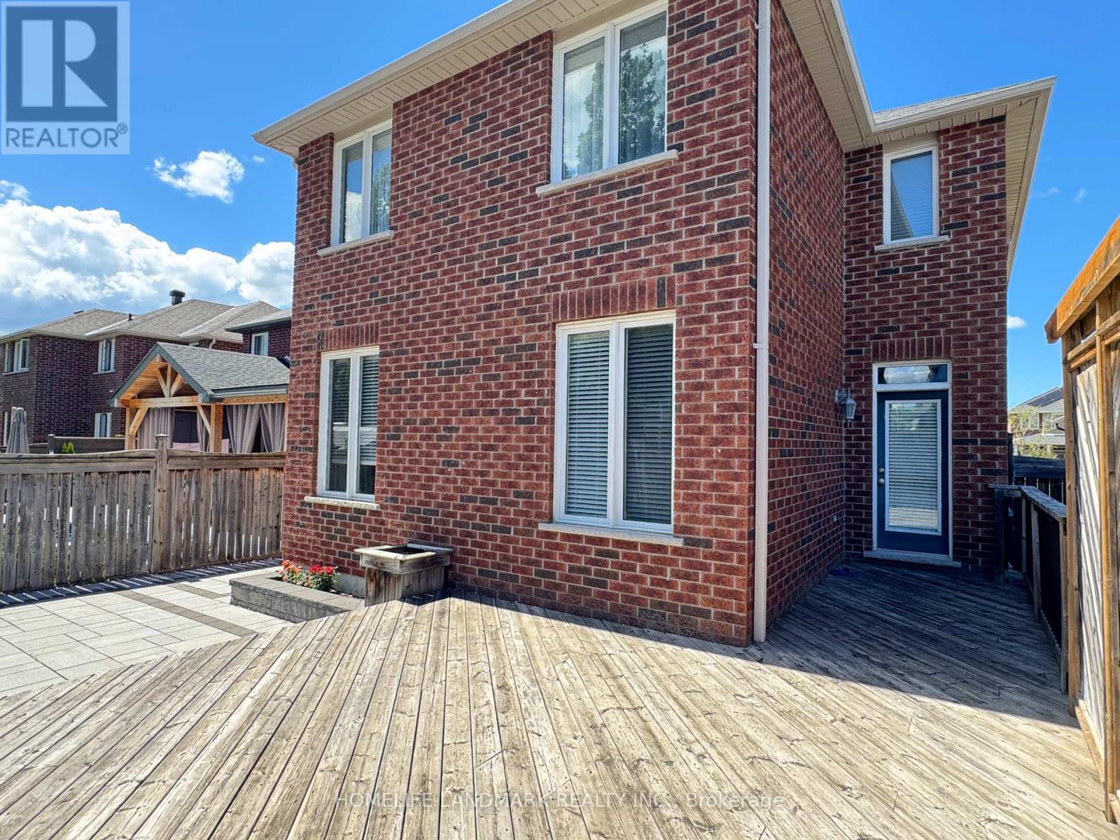 73 Graihawk Drive, Barrie, ON - Outdoor With Deck Patio Veranda With Exterior