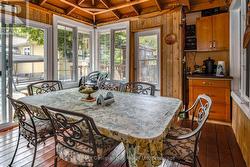 Summer Dining Area -