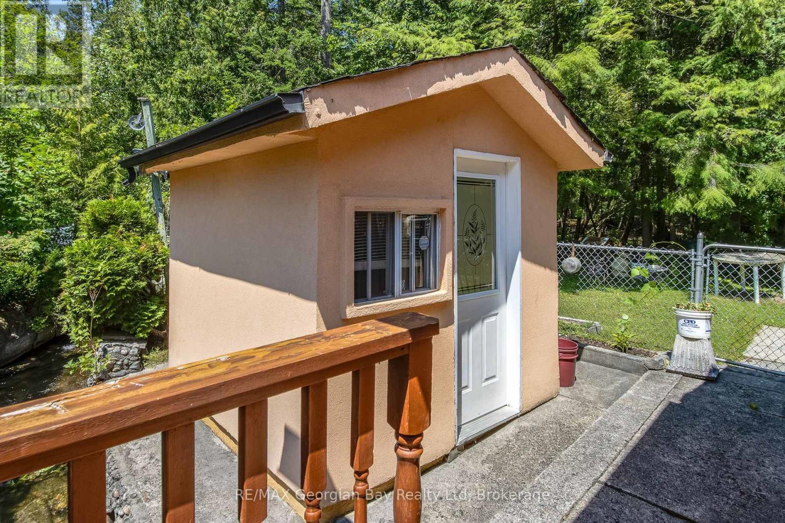 Garden Shed - 3 Brookside Drive, Tiny, ON - Outdoor With Exterior