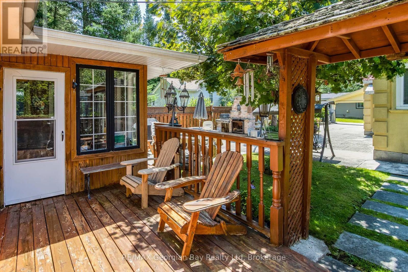 Deck - 3 Brookside Drive, Tiny, ON - Outdoor With Deck Patio Veranda With Exterior