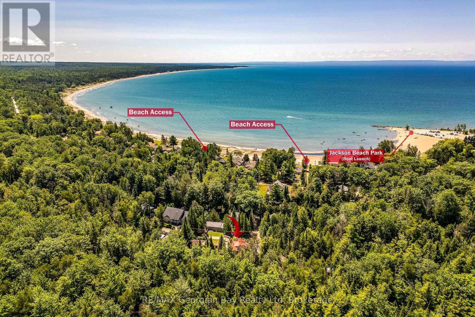 3 Brookside Drive, Tiny, ON - Outdoor With Body Of Water With View