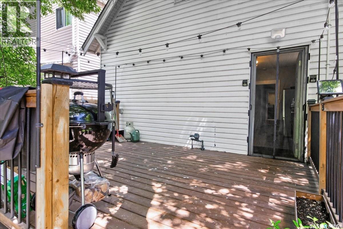 1922 Atkinson Street, Regina, SK - Outdoor With Deck Patio Veranda With Exterior