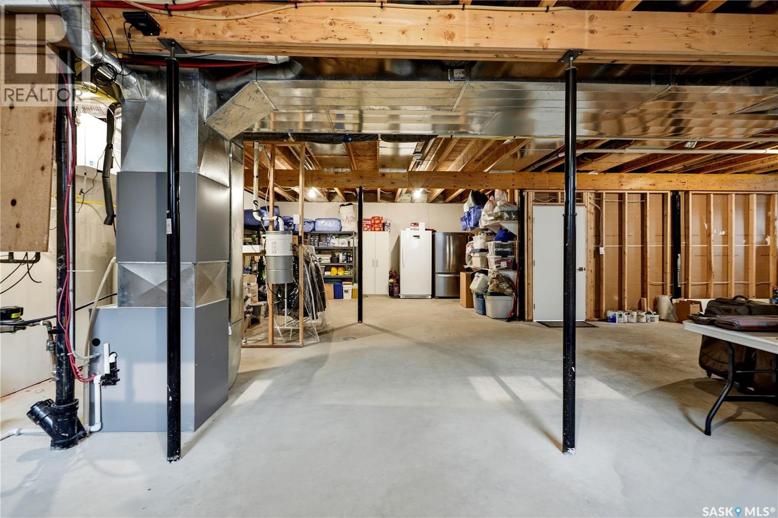 701 Casper Crescent, Warman, SK - Indoor Photo Showing Basement