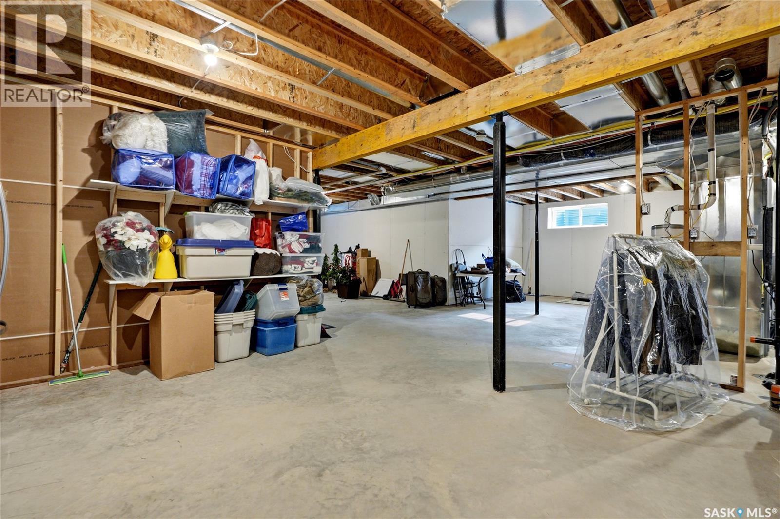 701 Casper Crescent, Warman, SK - Indoor Photo Showing Basement