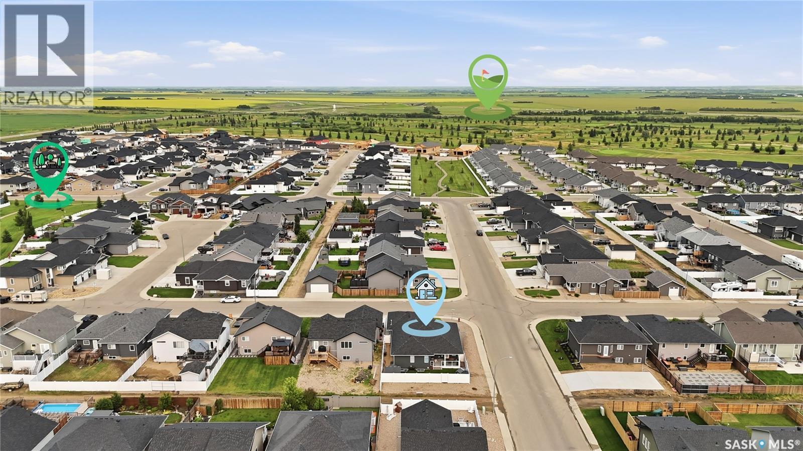 701 Casper Crescent, Warman, SK - Outdoor With View