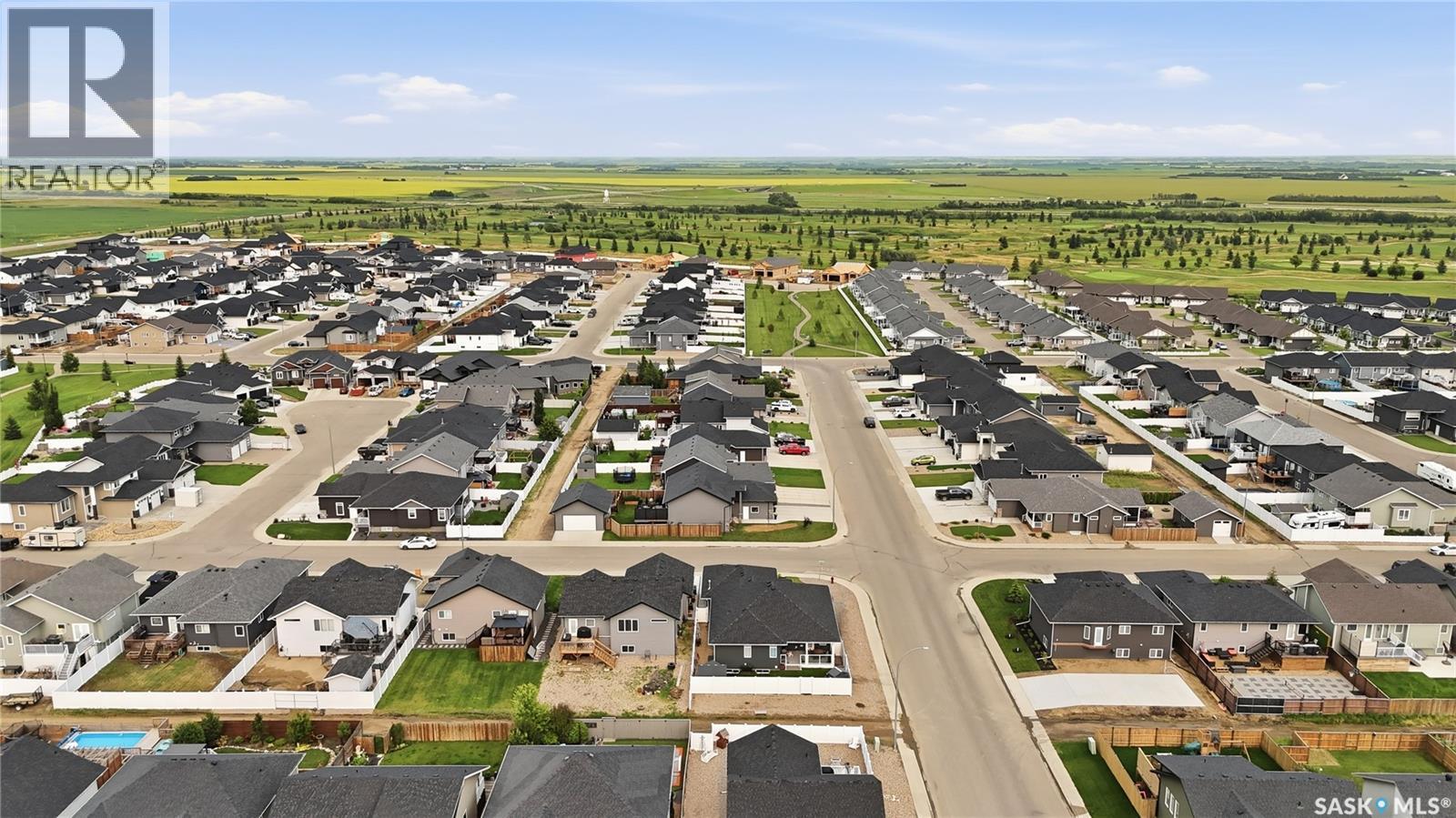 701 Casper Crescent, Warman, SK - Outdoor With View