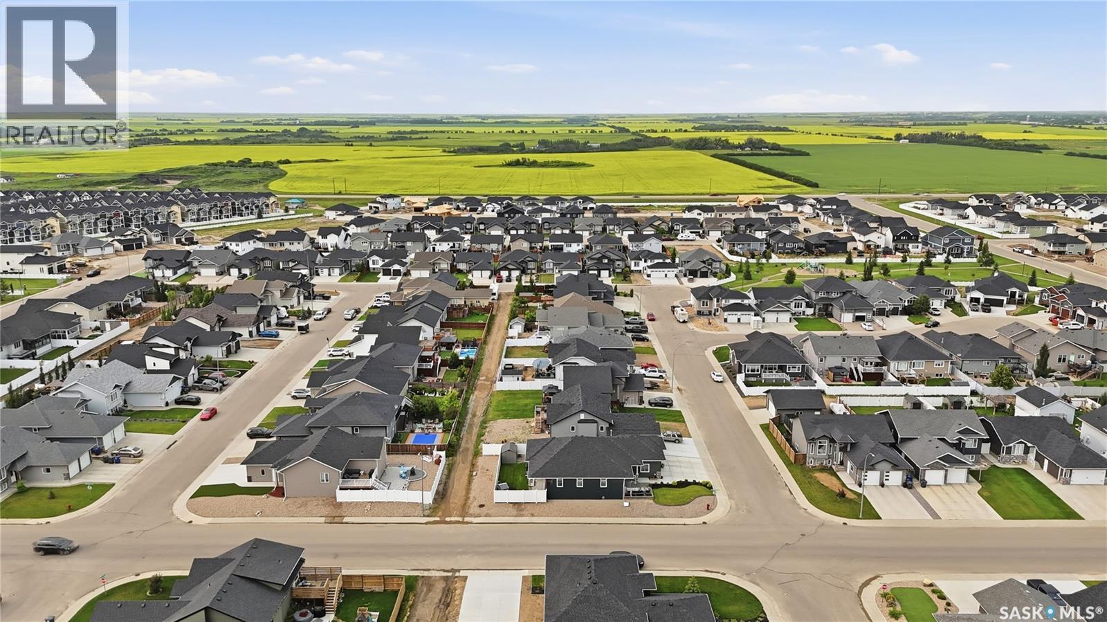 701 Casper Crescent, Warman, SK - Outdoor With View