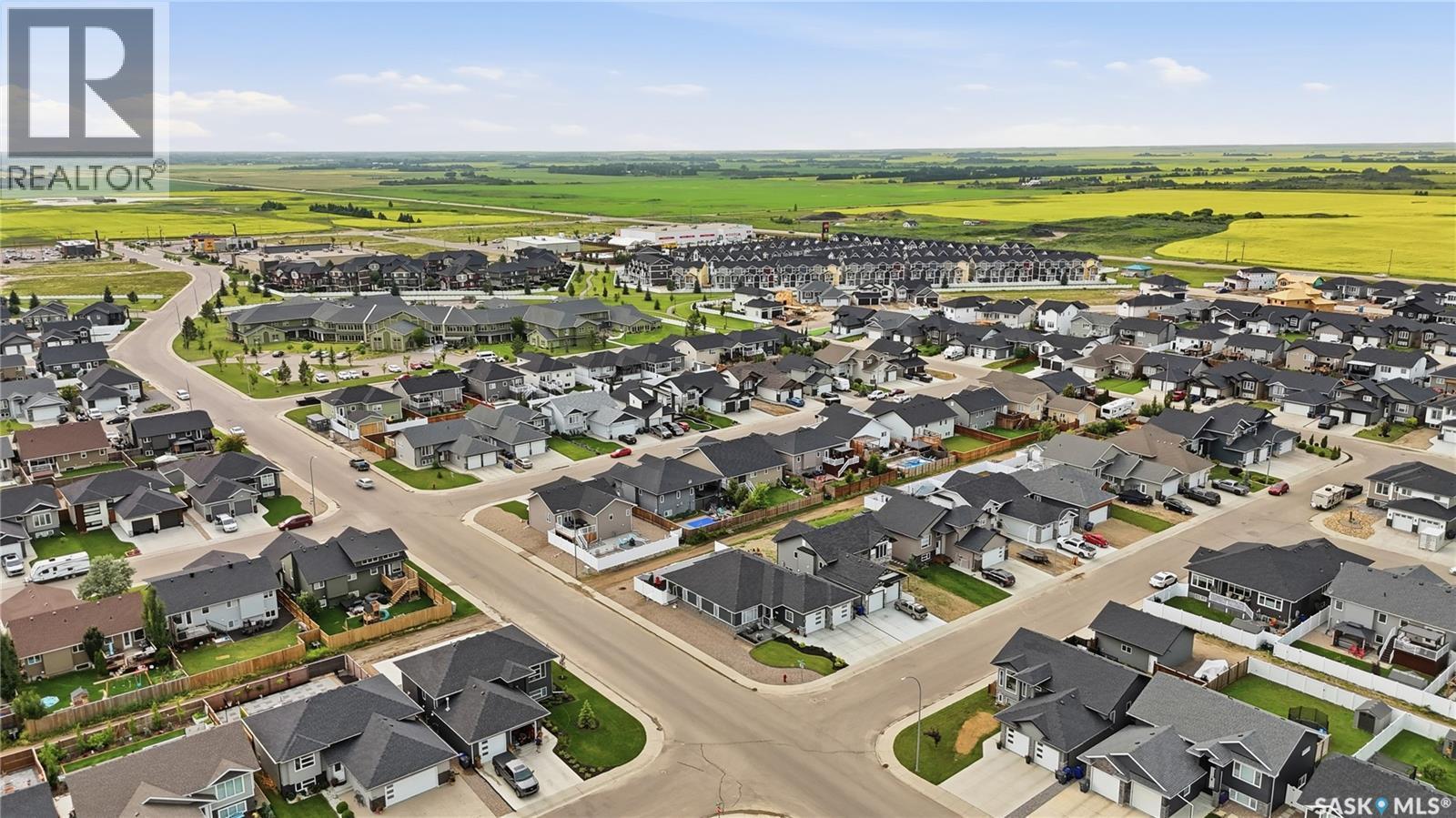 701 Casper Crescent, Warman, SK - Outdoor With View