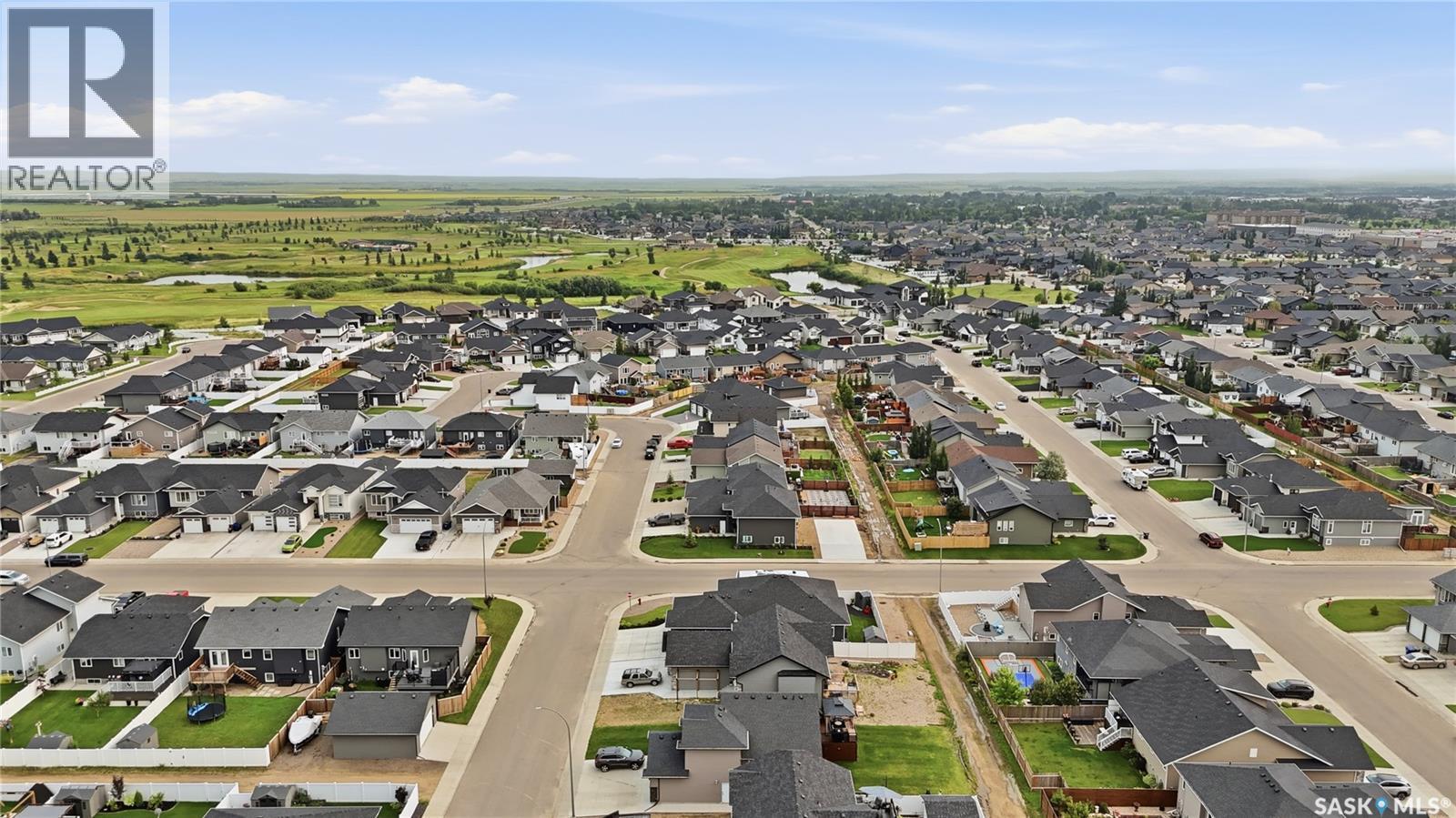 701 Casper Crescent, Warman, SK - Outdoor With View