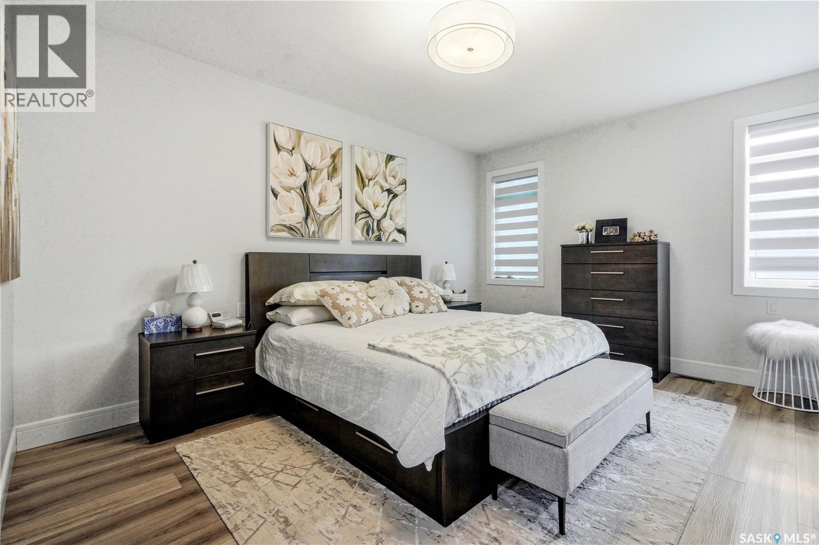 701 Casper Crescent, Warman, SK - Indoor Photo Showing Bedroom