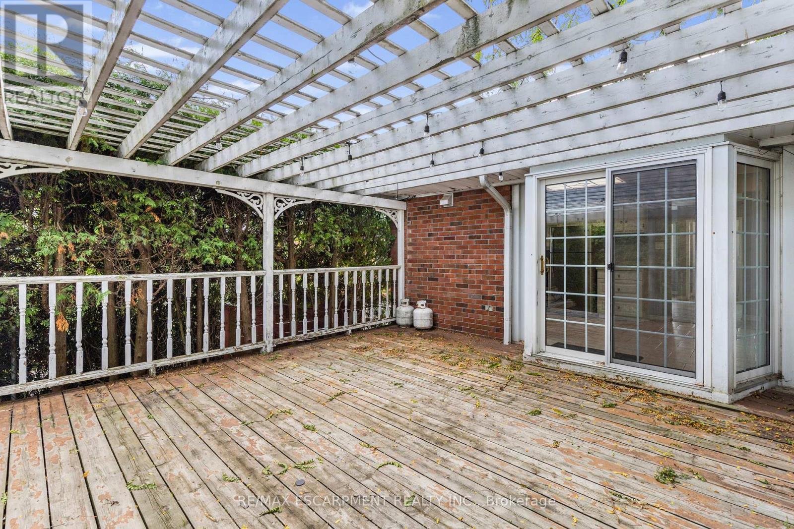 Main - 71 Organ Crescent, Hamilton, ON - Outdoor With Deck Patio Veranda With Exterior