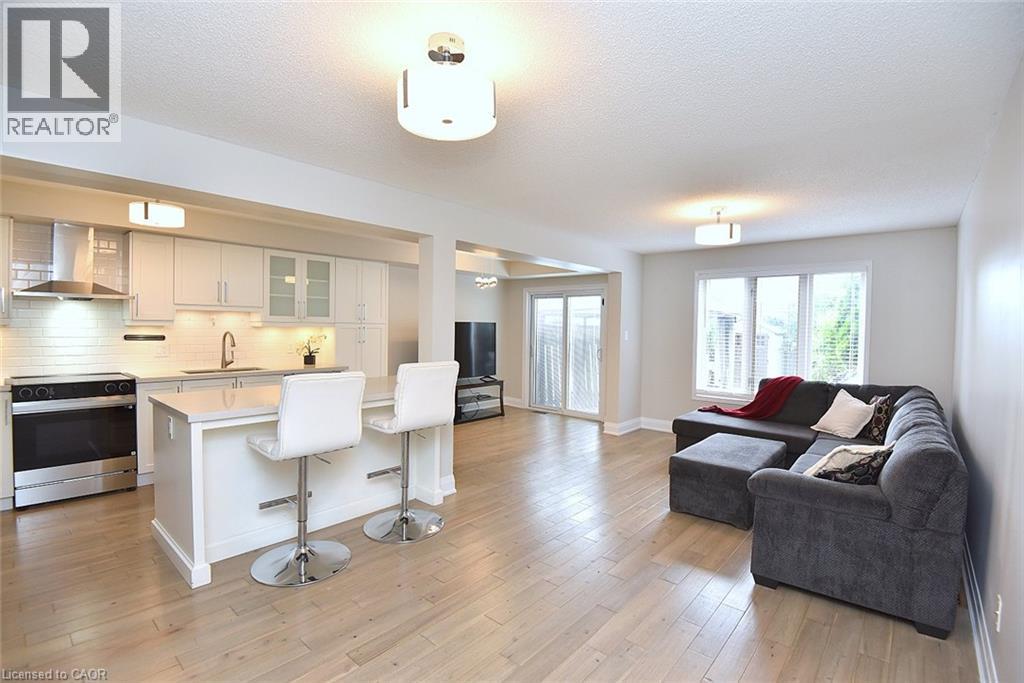 Overview with Kitchen - 519 Southridge Drive, Hamilton, ON - Indoor