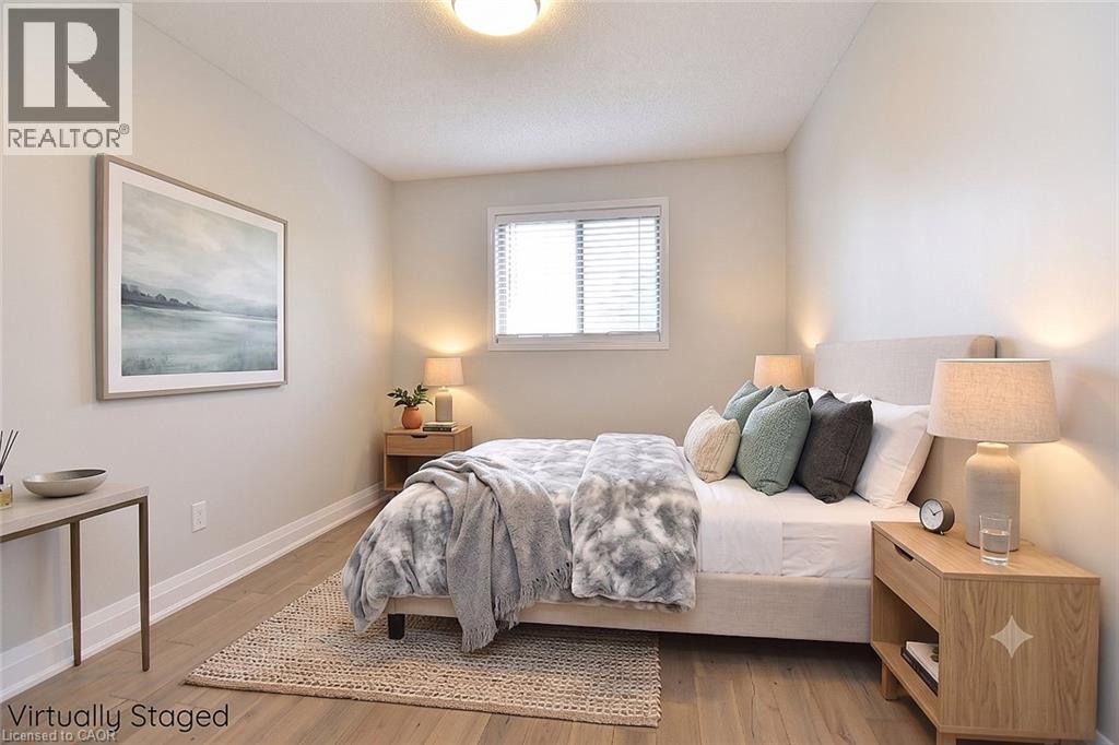 3rd bedroom *Virtually Staged* - 519 Southridge Drive, Hamilton, ON - Indoor Photo Showing Bedroom