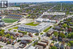 Walking distance to Entertainment, Recreation and Schools -