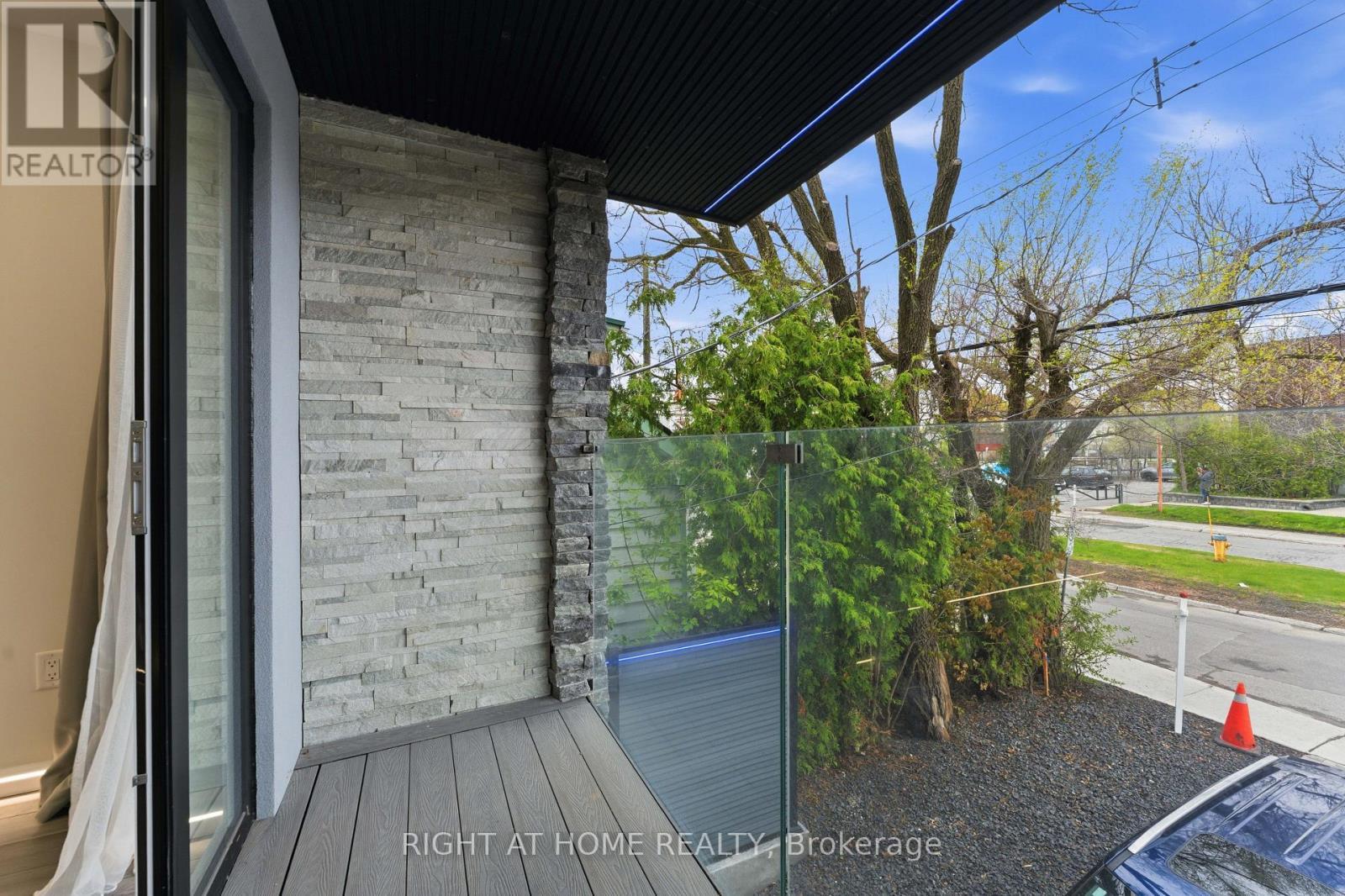 Office Balcony - 256 Northwestern Avenue, Ottawa, ON - Outdoor With Deck Patio Veranda