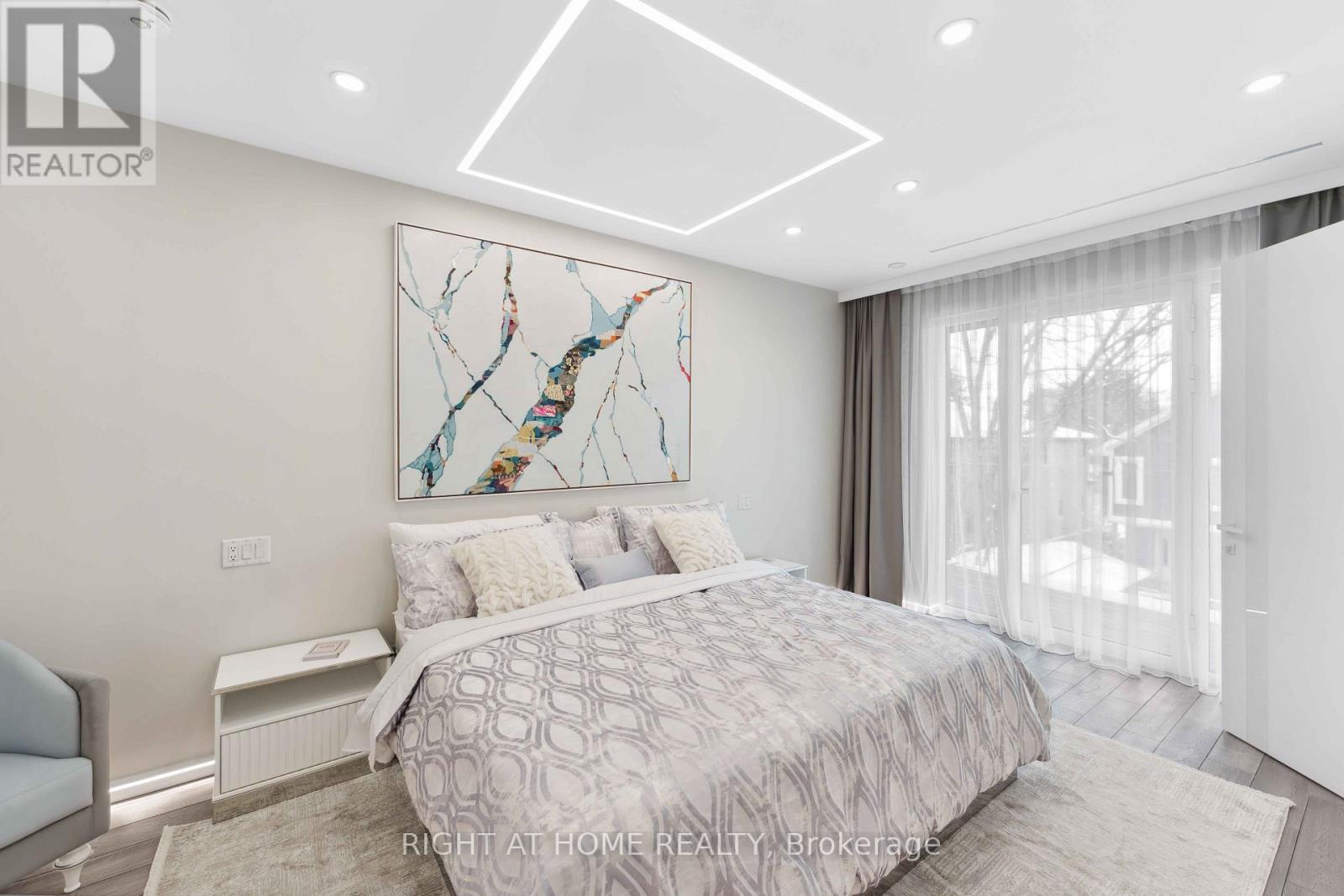 Secondary Master Bedroom - 256 Northwestern Avenue, Ottawa, ON - Indoor Photo Showing Bedroom