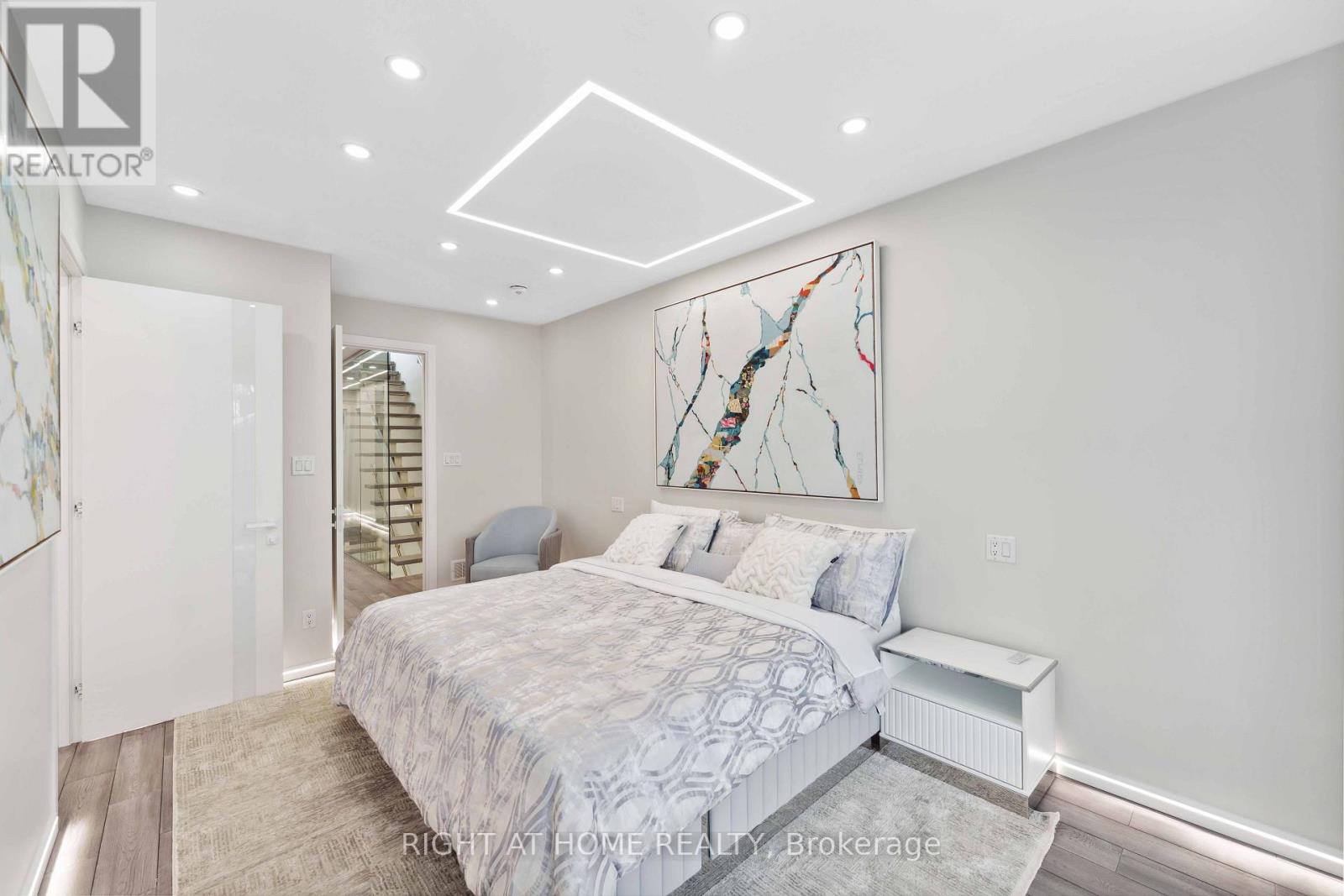 Secondary Master Bedroom - 256 Northwestern Avenue, Ottawa, ON - Indoor Photo Showing Bedroom