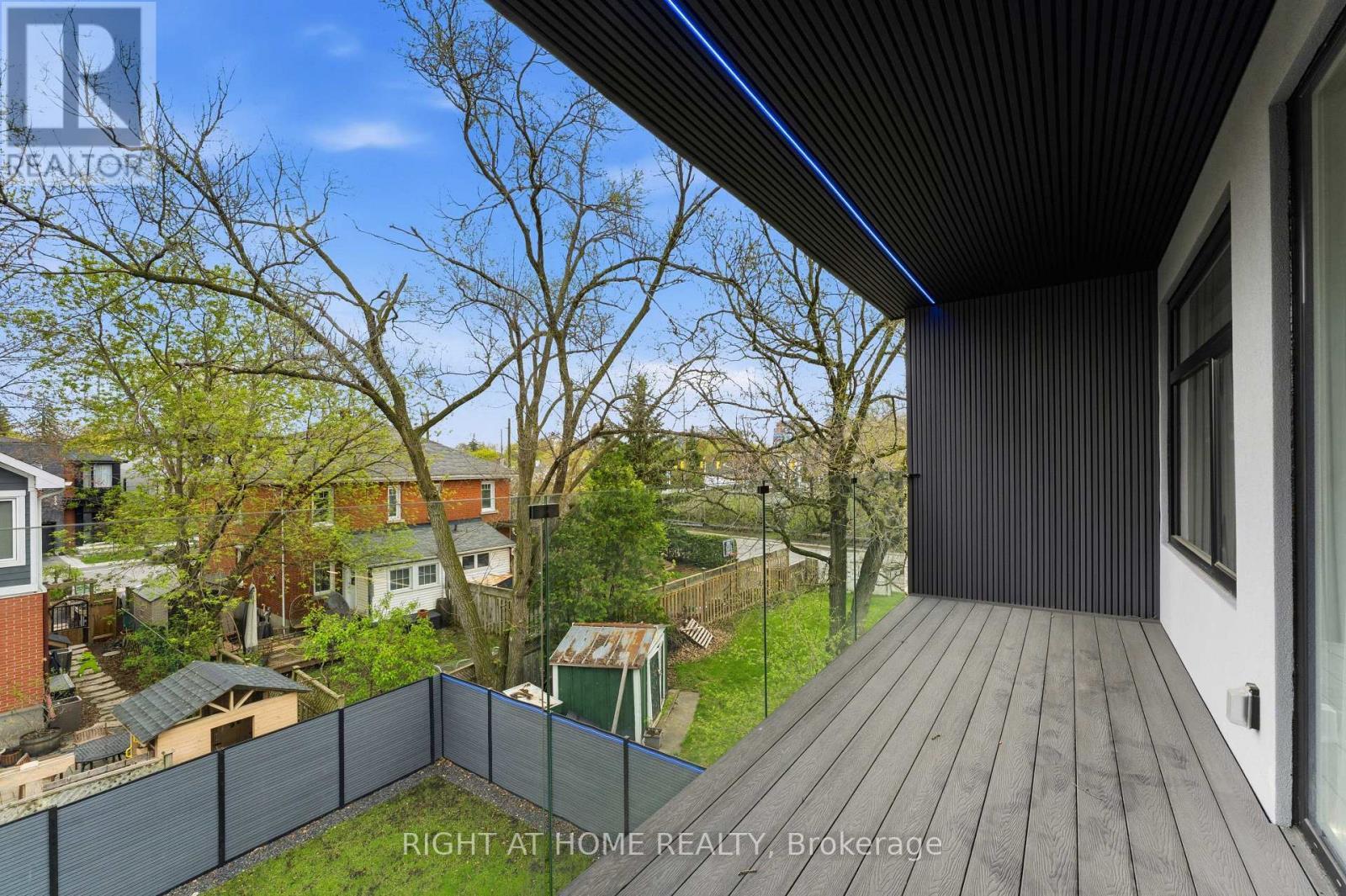 Secondary Master Bedroom Balcony - 256 Northwestern Avenue, Ottawa, ON - Outdoor With Deck Patio Veranda
