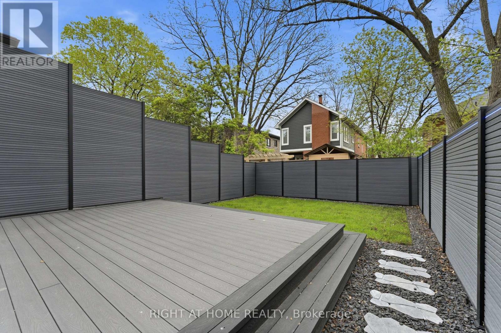 Backyard - 256 Northwestern Avenue, Ottawa, ON - Outdoor With Deck Patio Veranda