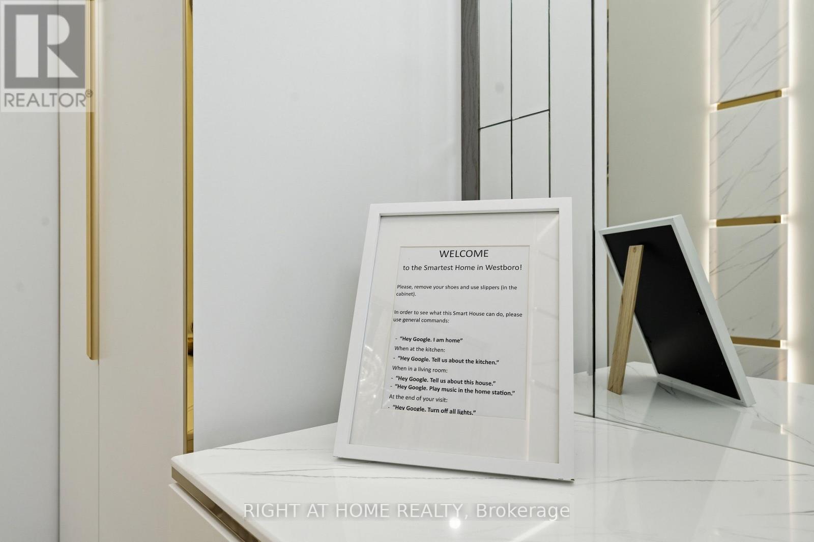 Smart Home Instructions - 256 Northwestern Avenue, Ottawa, ON - Other