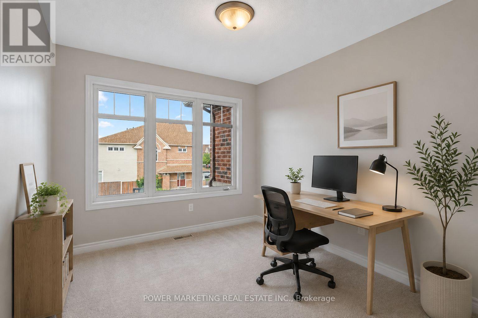 245 Silvermoon Crescent, Ottawa, ON - Indoor Photo Showing Office