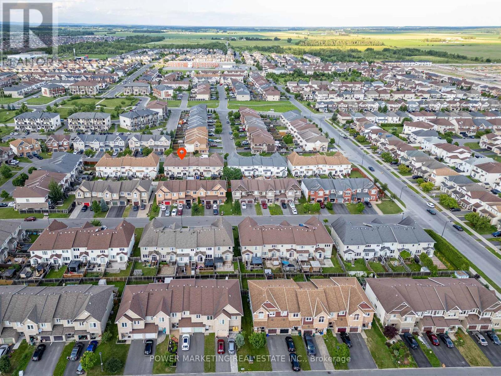 245 Silvermoon Crescent, Ottawa, ON - Outdoor With View