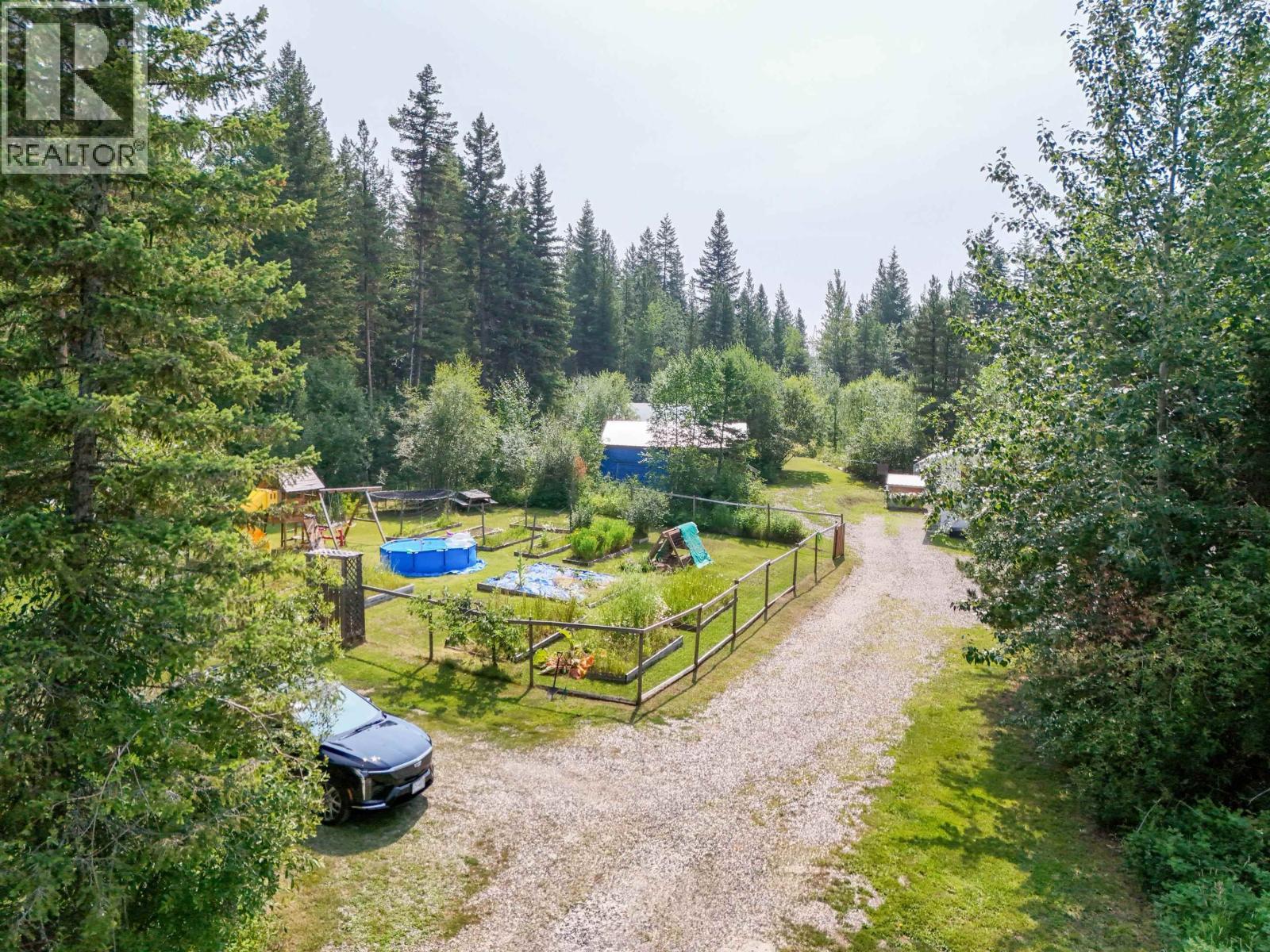 3861 Hillcrest Road, Quesnel, BC - Outdoor